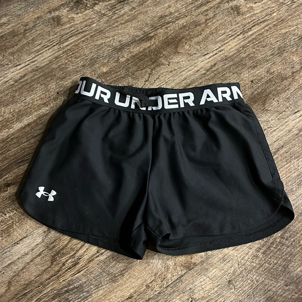 Girls Under Armour Shorts